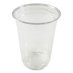 Boardwalk® Clear Plastic Cold Cups, 10 oz, PET, 1,000/Carton