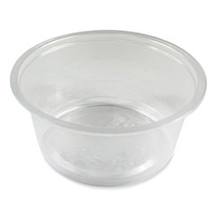 Boardwalk® Souffle/Portion Cups, 3.25 oz, Polypropylene, Translucent, 2,500/Carton
