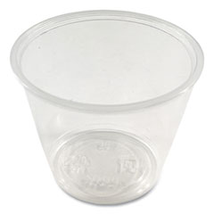 Boardwalk® Souffle/Portion Cups, 5.5 oz Polypropylene, Translucent, 2,500/Carton