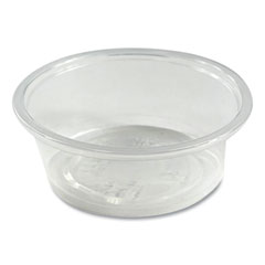 Boardwalk® Souffle/Portion Cups, 1.5 oz, Polypropylene, Translucent, 2,500/Carton