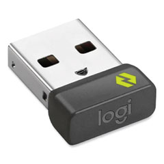 Logitech® Logi Bolt USB Receiver, Gray