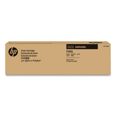 SU519A (CLT-Y506L) High-Yield Toner, 3,500 Page-Yield, Yellow