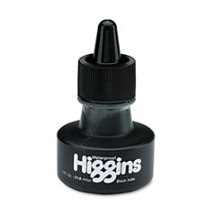 Higgins® Waterproof Pigmented Drawing Inks