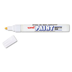 Uni-Paint Marker, Fine Point, White