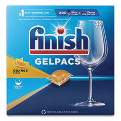 FINISH® Dish Detergent Gelpacs®