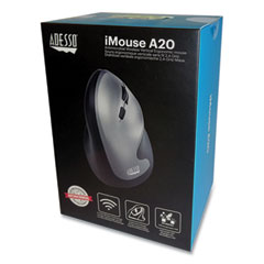 Adesso iMouse® A20 Antimicrobial Wireless Mouse