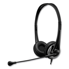 Adesso Xtream™ P2 USB Wired Multimedia Headset with Microphone