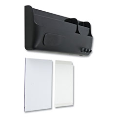 MasterVision® Magnetic SmartBox Organizer, 9 x 4, Black