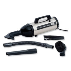 MetroVac Evolution Hand Vacuum, Silver/Black, Ships in 4-6 Business Days