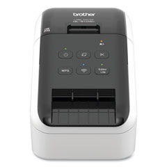 Brother QL-810WC Ultra Fast Label Printer, 110 Labels/min Print Speed, 5 x 5.7 x 9.2