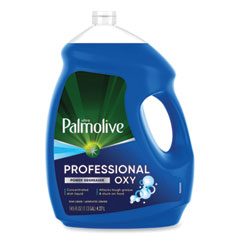 Palmolive® Professional Oxy Power Degreaser Liquid Dish Soap, Fresh Scent, 145 oz Bottle, 4/Carton
