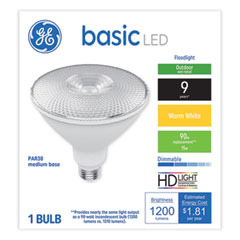 GE Basic LED Dimmable Outdoor Flood Light Bulbs