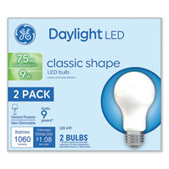 GE Classic LED Non-Dim A19 Light Bulb