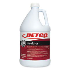 Betco® Insulator Floor Finish, Mild Scent, 1 gal Bottle, 4/Carton