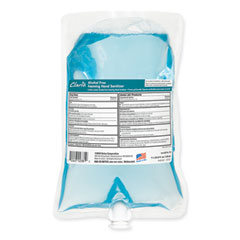 Betco® Clario Alcohol Free Foaming Hand Sanitizer, 1,000 mL Bag, Fresh, 6/Carton