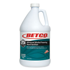 Betco® Clario Advanced Alcohol Foaming Sanitizer, 1 gal Bottle, Citrus, 4/Carton