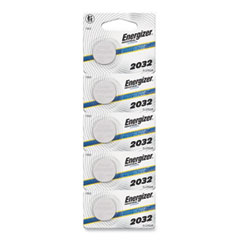 Energizer® Industrial Lithium CR2016 Coin Battery with Tear-Strip Packaging, 3 V, 100/Box
