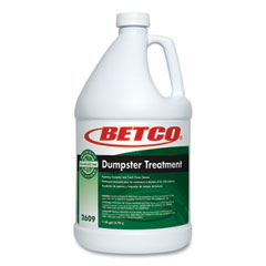 Betco® Dumpster Treatment, Mango Scent, 1 gal Bottle, 4/Carton