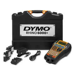 DYMO® Rhino 6000+ Industrial Label Maker with Carry Case, 0.4"/s Print Speed, 5.4 x 2.5 x 9.7