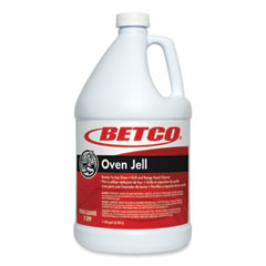 Betco® Oven Jell Cleaner, Lemon Scent, 1 gal Bottle, 4/Carton