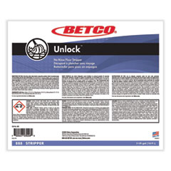 Betco® Unlock Floor Stripper, 5 gal Pail