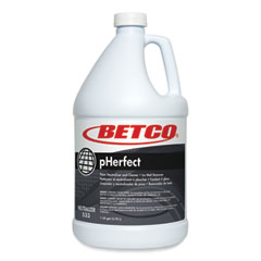 Betco® pHerfect Floor Neutralizer and Cleaner, Characteristic Scent, 1 gal Bottle, 4/Carton