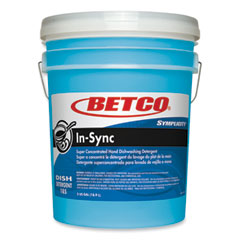 Betco® Symplicity™ In-Sync Hand Dishwashing Detergent