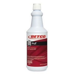 Betco® Pull Bowl Cleaner, Acidic Scent, 32 oz Bottle, 12/Carton