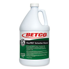 Betco® FiberPRO Extraction Cleaner, Pleasant Scent, 1 gal Bottle, 4/Carton