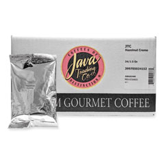 Distant Lands Coffee Coffee Portion Packs, 1.5oz Packs, French Roast, 42/Carton