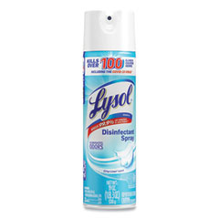 LYSOL® Brand Disinfectant Spray, Crisp Linen Scent, 19 oz Aerosol Spray