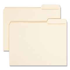 Smead™ Reinforced Tab Manila File Folder
