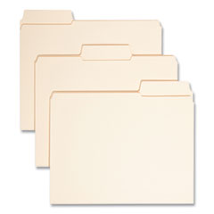 Smead™ SuperTab® Reinforced Guide Height Top Tab Folders