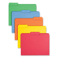 Smead(TM) Colored File Folders