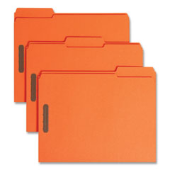 Smead™ Top Tab Colored Fastener Folders