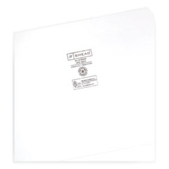 Reinforced Top Tab Colored File Folders, Straight Tabs, Letter Size, 0.75  Expansion, Lavender, 100/Box