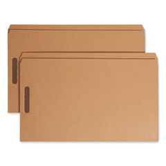 Smead™ Kraft Fastener Folders, 0.75" Expansion, 2 Fasteners, Legal Size, Kraft Exterior, 50/Box