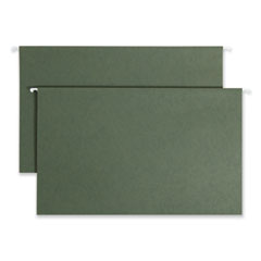 Smead™ Hanging Folders, Legal Size, Standard Green, 25/Box