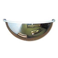See All® Half-Dome Convex Security Mirror, 18" dia.