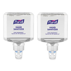 PURELL® Advanced Foam Hand Sanitizer Refill, 1,200 mL, Natural Scent, For ES8 Dispensers, 2/Carton