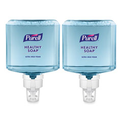 PURELL® Healthcare HEALTHY SOAP Ultra Mild Foam Refill For ES8 Dispensers, Clean, 1,200 mL, 2/Carton
