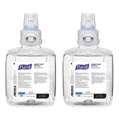 PURELL® Professional HEALTHY SOAP Mild Foam, Fragrance-Free, 1,200 mL, For CS8 Dispensers, 2/Carton