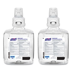 PURELL® Healthcare HEALTHY SOAP 0.5% PCMX Antimicrobial Foam, For CS8 Dispensers, Light Floral Scent, 1,200 mL, 2/Carton