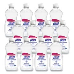 PURELL® Advanced Gel Hand Sanitizer, Clean Scent, 12.6 oz Squeeze Bottle, Clean Scent, 12/Carton