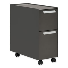 Allsteel® Radii 2-Drawer Mobile File Cabinet
