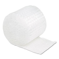 Sealed Air Bubble Wrap Cushioning Material, 0.5" Thick, 12" x 30 ft