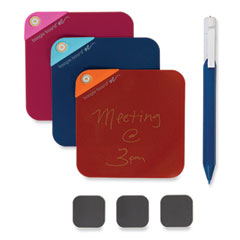 Boogie Board™ VersaNotes Starter Pack Reusable Notes, Three Assorted Color Notes plus Pen