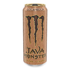 Monster® Java Monster Cold Brew Coffee, Loca Moca, 15 oz Can, 12/Pack
