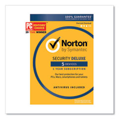 Security Deluxe Software, For 5 Users NTN21353844
