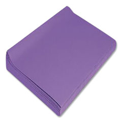 Pacon® Spectra Art Tissue, 23 lb Tissue Weight, 20 x 30, Purple, 24/Pack